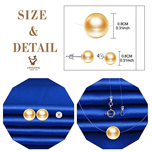 CPSLOVE Collane da donna, Orecchini da donna