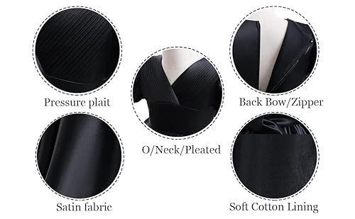 Mitun Semi 3-14Years Black Sparkly Pageant Flower Girl Dress Ball Gown Prom Formal Special Occasions Dress With Bow #TOP5