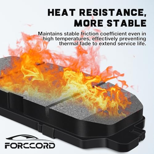 Forccord Front Ceramic Brake Pads