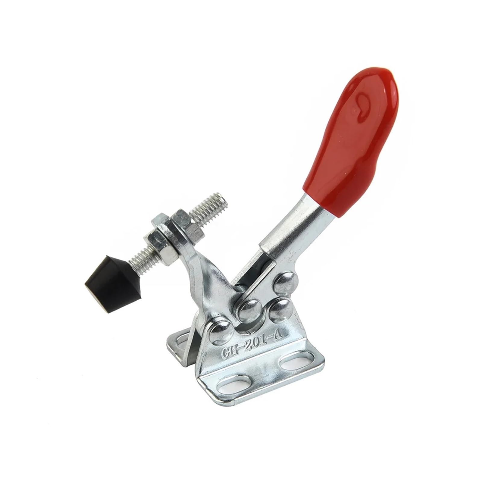Antislip Toggle Horizontal Clamp, 20pcs Toggle Clamps Metal 80mm Quick Release Workshop Fixing Woodworking Welding