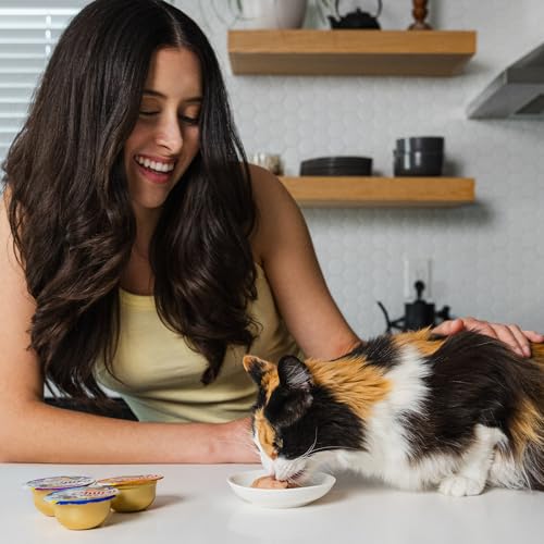 image for INABA Churu Pop'N Serve Jelly Cat Treat with Vitamin E & Taurine, 1.2 