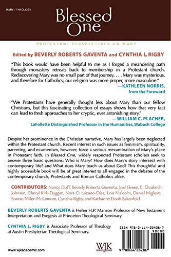 Blessed One: Protestant Perspectives on Mary - Image 2