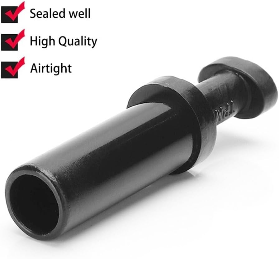Pipe connector, 5pcs Pneumatic Blanking Pipe Plugs Air Hose Tube Fit Connector(8mm 5pcs)