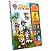 Nickelodeon Paw Patrol Chase, Skye, Marshall, and More! - Dinosaur Adventure! 7- Button Sound Book - PI Kids