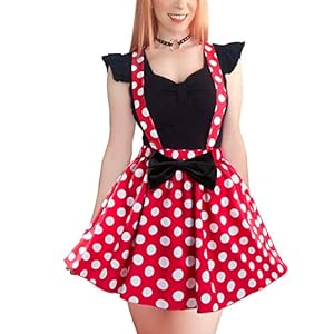 Littleforbig-Cotton-Romper-Onesie-Pajamas-BodysuitMagic-Land-Onesie-Skirt-Set Littleforbig Adult Baby Diaper Lover (ABDL) Button Crotch Adult Baby Onesie Bodysuit – Magic Land Onesie Set 2XL Black