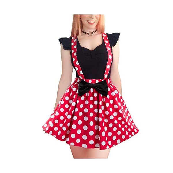 Littleforbig-Cotton-Romper-Onesie-Pajamas-BodysuitMagic-Land-Onesie-Skirt-Set Littleforbig Adult Baby Diaper Lover (ABDL) Button Crotch Adult Baby Onesie Bodysuit – Magic Land Onesie Set 2XL Black