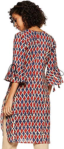 Image of Rapsodia Women's Cotton Regular Kurta