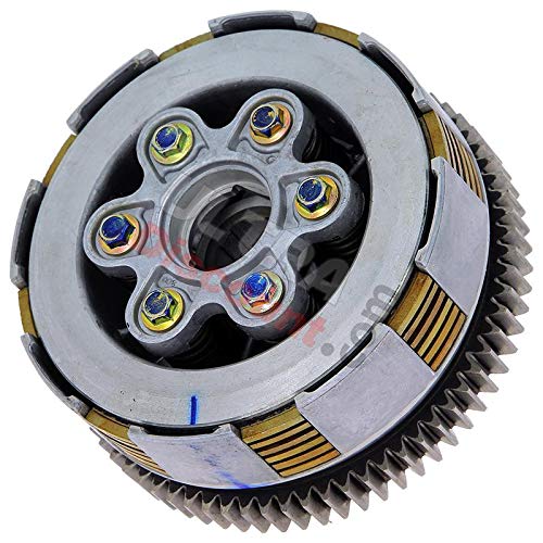 EMBRAYAGE 6 DISQUES 73 DENTS PIT BIKE DIRT BIKE 200cc 250cc