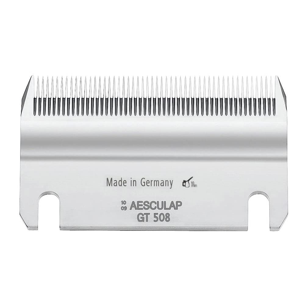 Kerbl GT508 Lower Blade for Aesculap Econom Shearing Blade 51 Teeth 0.1 mm Cutting Length Pack of 100