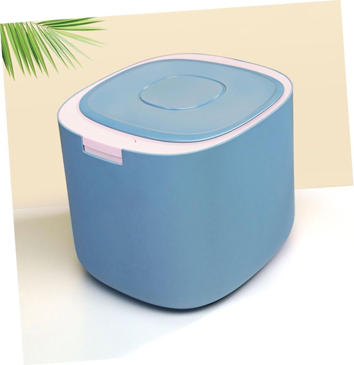 FRCOLOR 11l Sealed Pet Food Container Moisture-proof Storage Bucket with Lid for Cat and Dog Food Suitable for Home and Travel Use
