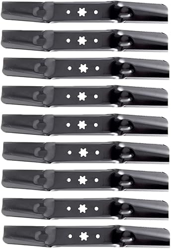 CUB CADET 942-05056A Hoja de 18.61" Paquete de 9 cubiertas RZT54 XT1 XT2 GT54 LT54 ST54 ZT1 ZT2 54"