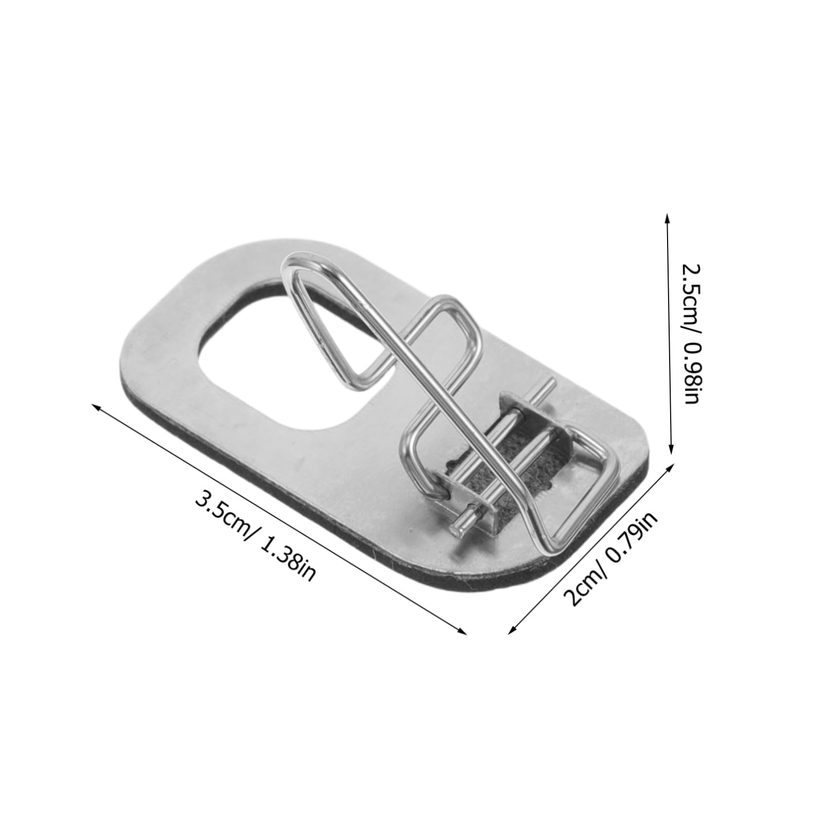 Kisangel Arrow Support Adhesive Backing Accessories for Maintenance Lightweight Versatile Use