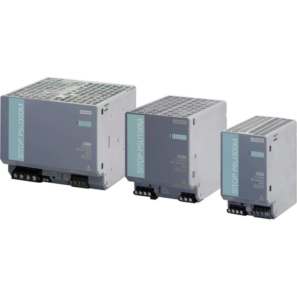 Alimentation modulaire psu200 m Siemens SITOP 24V de table