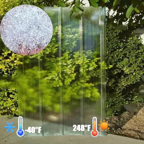 Láminas de techo corrugadas de FRP transparentes para invernaderos 5