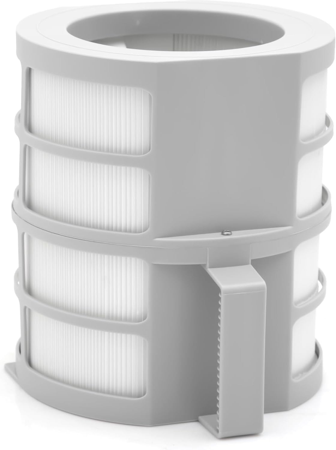 Nuwave Replacement Bio-Guard 360 Filter for the Nuwave OxyPure Zero Smart Air Purifier Made & Sold by Original Manufacturer for OxyPure Zero Models 47253, 47263, Off White