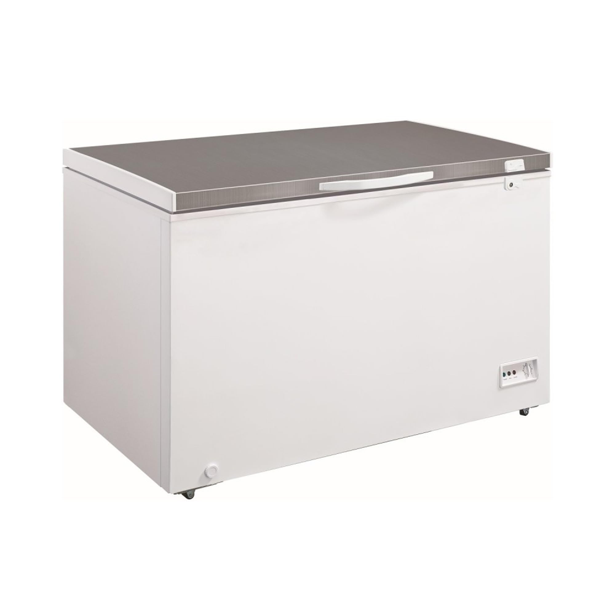 Commercial Chest Freezer Solid White lid 295 litres | Stalwart DA-BD300