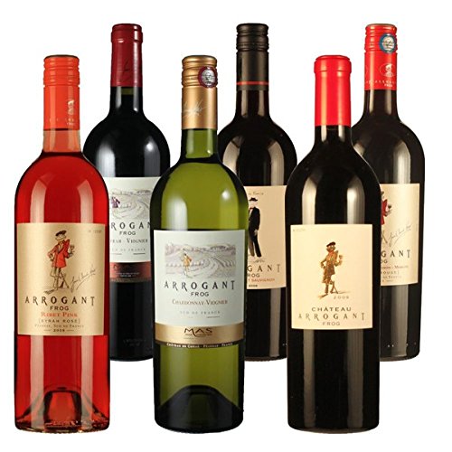 Preisvergleich Produktbild Paul Mas Probierpaket"Arrogant Frog" Languedoc