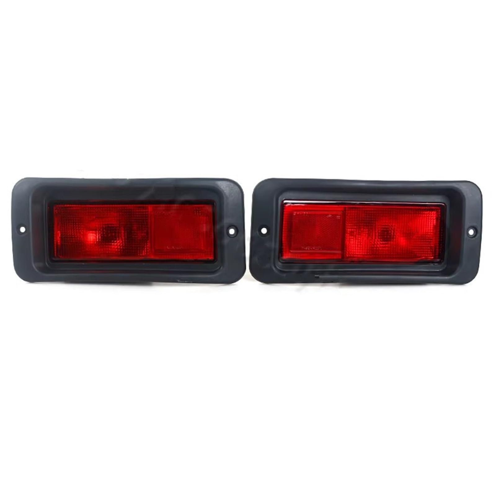 Gruppo Ottico Posteriore Compatibile Con Mitsubishi Per Pajero Per Montero Sport 1999-2008 Paraurti Posteriore Riflettore Luce Freno Fanale Posteriore Sinistro Destro Fendinebbia