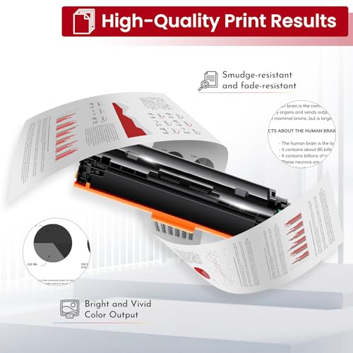 Image of 045 Toner Cartridge set 4-Pack(BK /C /M /Y) High-Yield Compatible CRG045 Toner Replacement for Canon 045 CRG-045 Toner for Color imageCLASS MF634Cdw MF632Cdw LBP612Cdw LBP613Cdw MF631Cn Printer