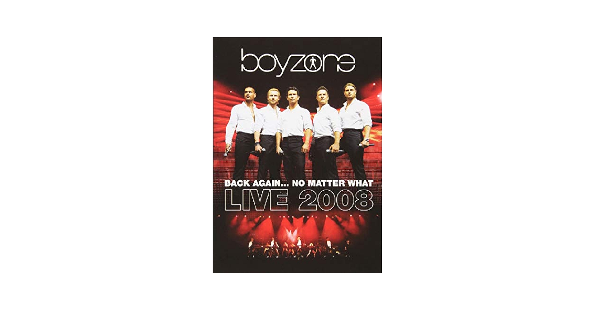 Amazon.com: Back Again No Matter What Live 2008 : Boyzone