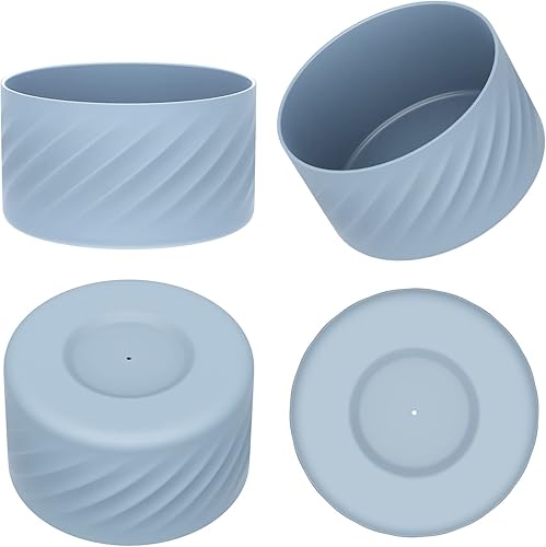 Miniatura 3 de Affute Funda protectora de silicona para Stanley Quencher H2.0 de 40 onzas y IceFlow Flip 20 oz 30 oz e hydroflask 12-24 oz, funda antideslizante