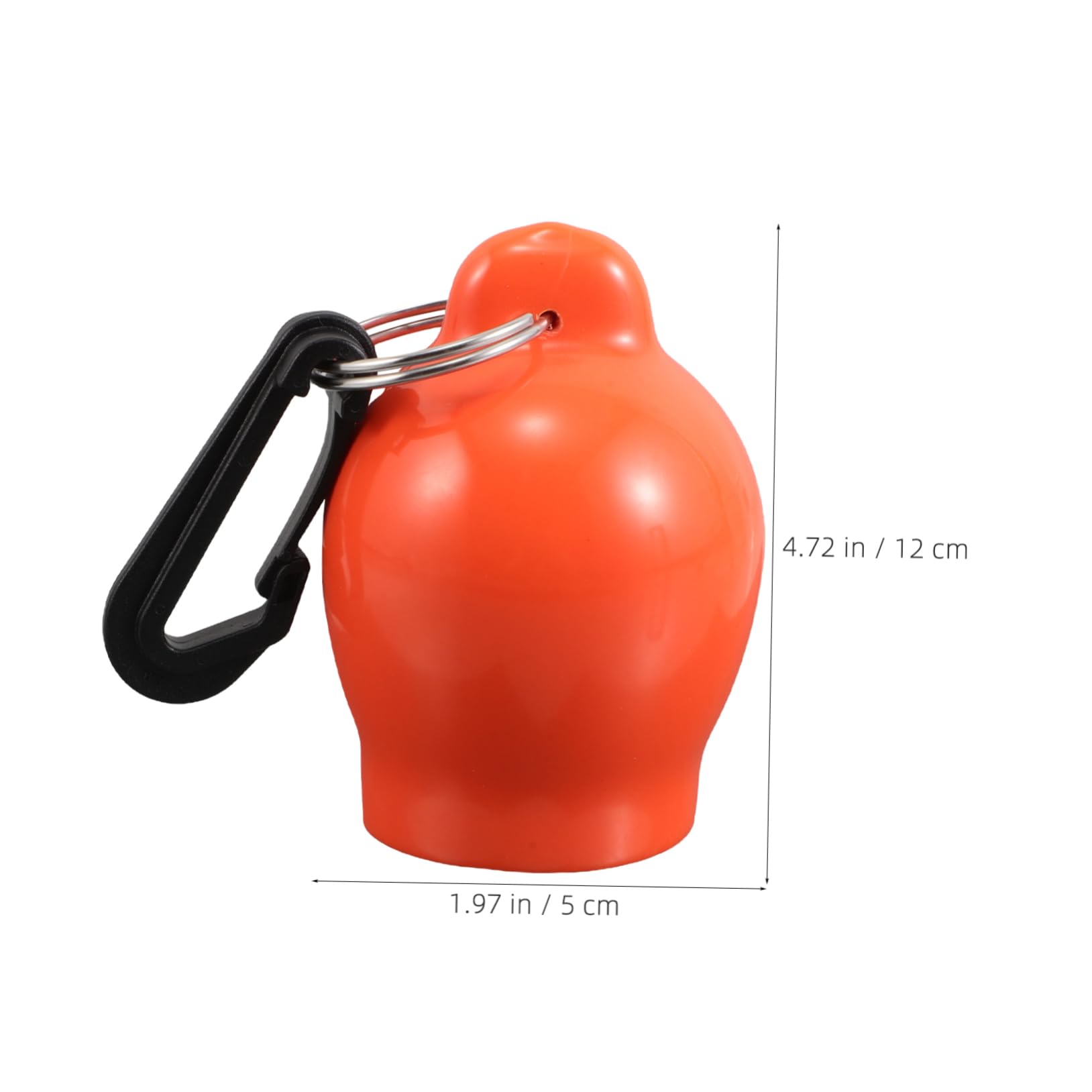 Mikikit Lightweight Regulator Holder with Clip for Fit Stylish Dust Cover for Snorkeling Gear Versatile Diving Accessory