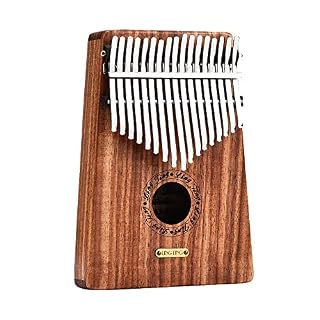 LingTing – Piano à pouce kalimba mbira 17 touches (sans système de micro), cadeau pour les enfants amateurs de kalimba… - Les Beatles, Paul McCartney, John Lennon, RIngo Starr, George Harrison LingTing – Piano à pouce kalimba mbira 17 touches (sans système de micro), cadeau pour les enfants amateurs de kalimba… – Image 2