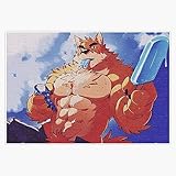 Sexy Bara Furry Offering You Icecream Bumper Sticker Vinyl Decal 5'