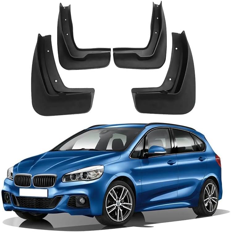 Guardabarros para BMW Serie 2 F22 F45 2015-2020, faldillas todo clima para viajes