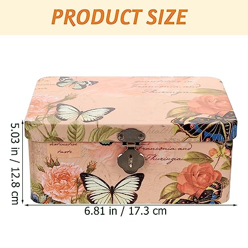 Zerodeko Scatola di immagazzinaggio in ferro