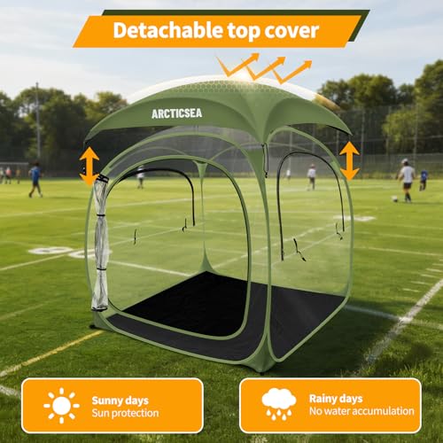 Carpa deportiva pop-up ARCTICSEA para 3-4 personas miniatura 5