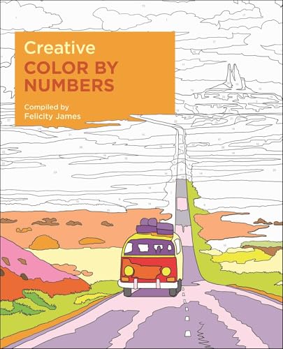 Creative Color by Numbers (Sirius Color by Numbers Collection)