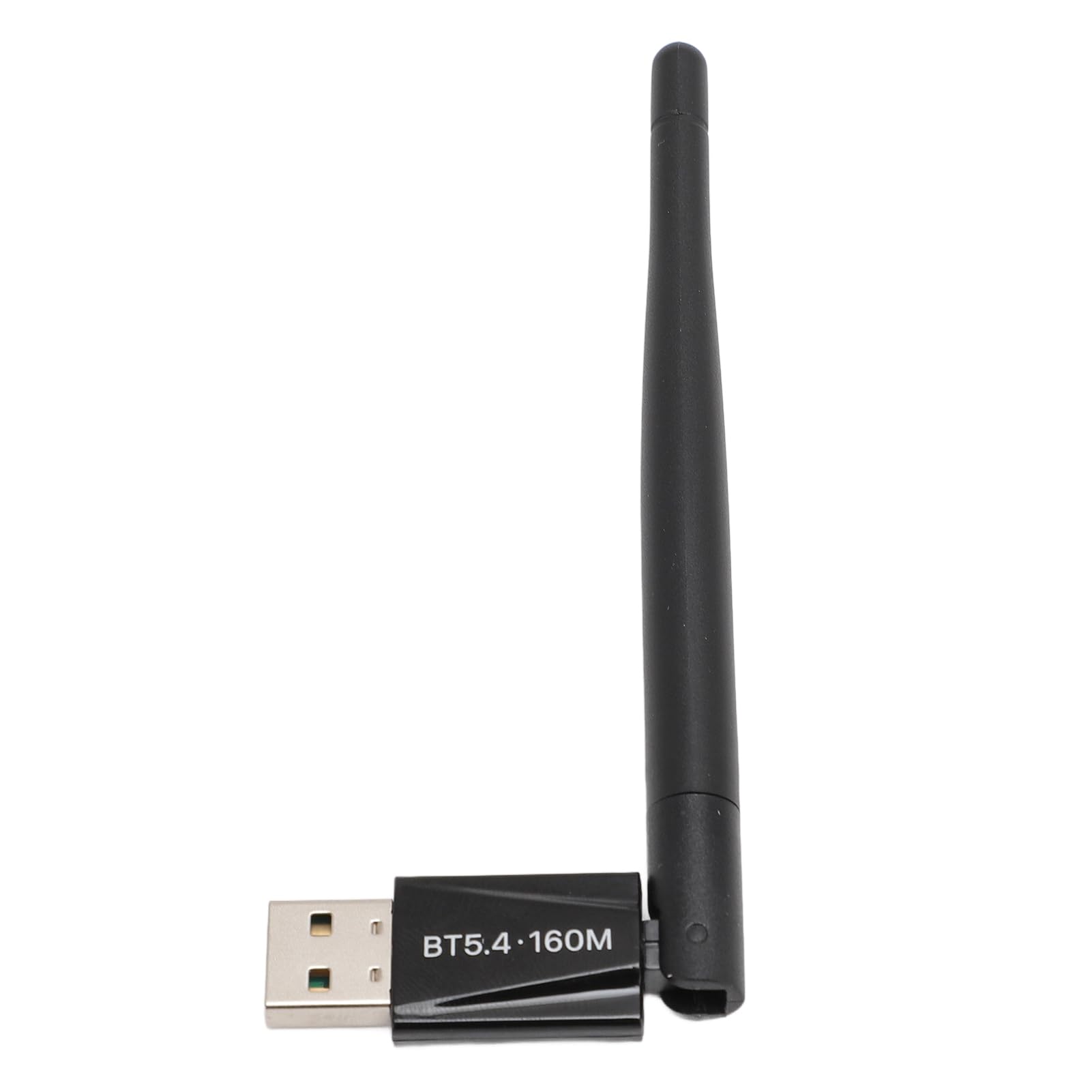 Bluetooth 5.4 Adapter for PC, 160M Long Range USB Bluetooth Dongle, Transfer for Bluetooth Keyboard, Mouse, Headphones, Speakers, Desktop, Laptop