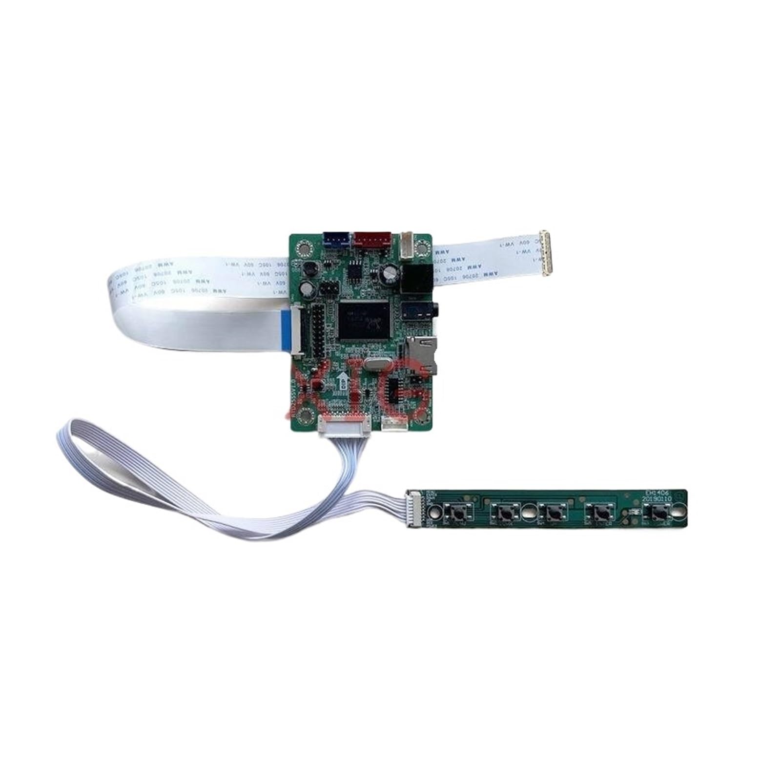 For N116HSE LM116LF3L 1920 * 1080 Monitor Del Computer Portatile EDP 30-Pin Driver Controller Board 11.6 "Kit Di Modifica FAI DA TE Compatibile-HDMI Pannello LED Accessori(For N116HSE-EBC)