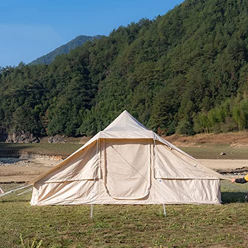 Carpa para camping impermeable 5-8 personas con doble puerta miniatura 5