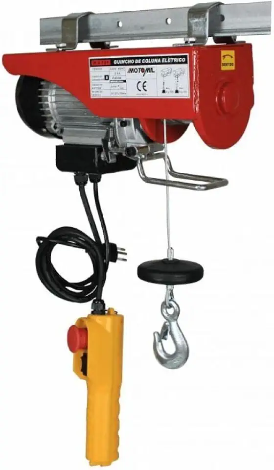 H-A 101 Guincho Coluna Eletrico 100/200Kg 110V 60Hz