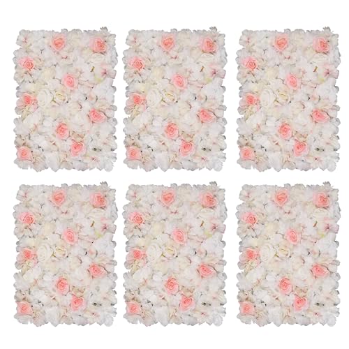 Luxury Silk Flower Wall Panel - 60cm x 40cm | Elegant Artificial Floral for Weddings, Events & Décor | Sophie Blush Roses Faux Blooms for Photography, Parties & Baby Showers (1pc) Luxury Silk Flower Wall Panel - 60cm x 40cm | Elegant Artificial Floral for Weddings, Events & Décor | Sophie Blush Roses Faux Blooms for Photography, Parties & Baby Showers (1pc)