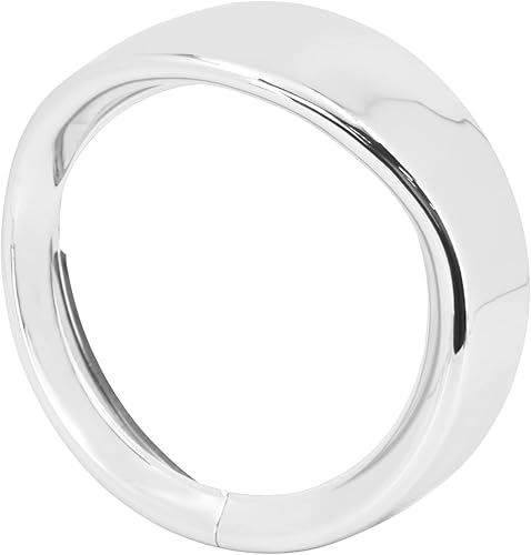 Anillo de visera para faros delanteros de motocicleta de 7 pulgadas, ajuste para Harley Touring Road King Street Glide Electra Glide Tri Glide 2014