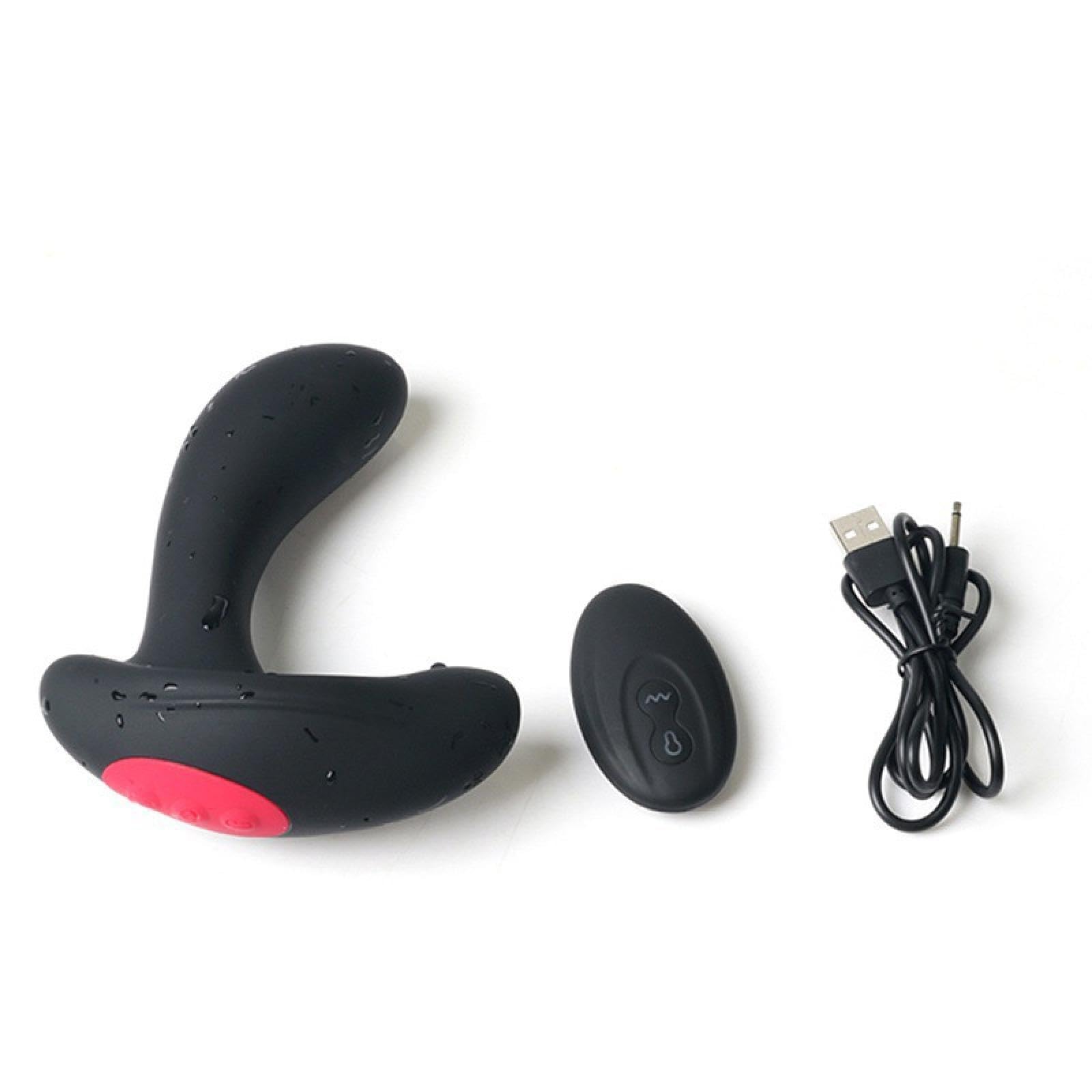 Bouchon anal plug anal gonflable télécommandé homme femme