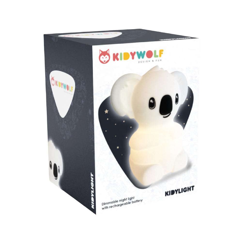 KIDYWOLF Nachtlicht mit Dimmer Koala 30cm