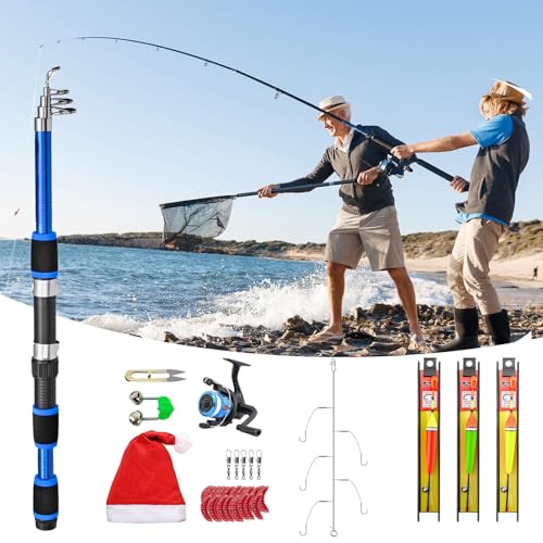 Kit de démarrage combiné canne à pêche pour éviter les nœuds au lancer