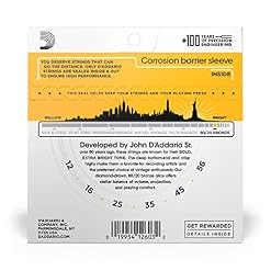D’Addario Cordes Guitare Acoustique | Corde Guitare Folk | EJ14 |Bronze 80/20 & Cordes Guitare Acoustique | Corde… - Les Beatles, Paul McCartney, John Lennon, RIngo Starr, George Harrison D'Addario Cordes Guitare Acoustique | Corde Guitare Folk | EJ14 |Bronze 80/20 & Cordes Guitare Acoustique | Corde… – Image 3