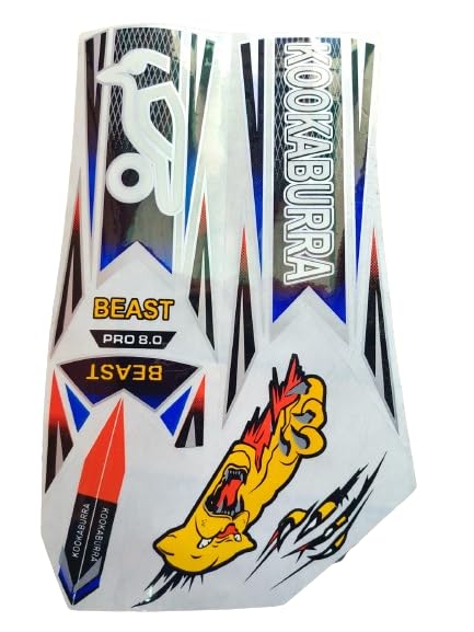 kookaburra beast u-19 cricket bat sticker self adhesive (B0D12N3W92) Amazon Price History, Amazon Price Tracker