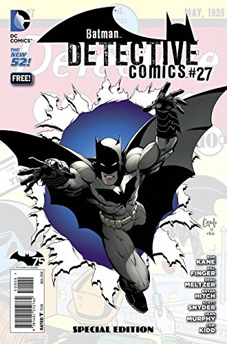 Detective Comics #27 Special 75th Anniversary Edition Comic – January 1, 1960