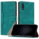 【Design con fessure per carte e tasche per contanti】Progettato per essere sia una custodia per telefono cellulare che un portafoglio, questa custodia protettiva in pelle per Samsung Galaxy A10/M10 vanta 3 slot per carte per carta d'identità, carte di credito e biglietti da visita, oltre a una tasca laterale per contanti e banconote. Trasporta comodamente i tuoi essenziali quando sei in movimento.
