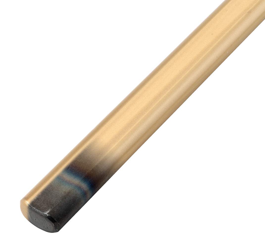 341 300 1 Malowane Dłuto masońskie z osłoną dłoni, złoty, 300 mm