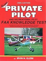 Private Pilot FAA Knowledge Test : For the FAA Computer-Based Pilot Knowledge Tests 158194361X Book Cover