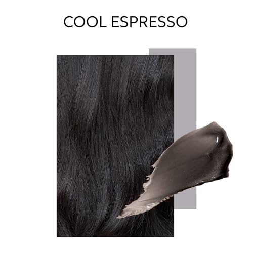 Wella Professionals Color Fresh Mask Cool Espresso – Haarkur zum Beleben und Verändern der Haarfarbe – pflegende Tönung mit Avocadoöl – für dunkles und schwarzes Haar – 150 ml