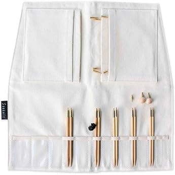 Seeknit KA59735 Interchangeable Circular Needle Set Cotton White M