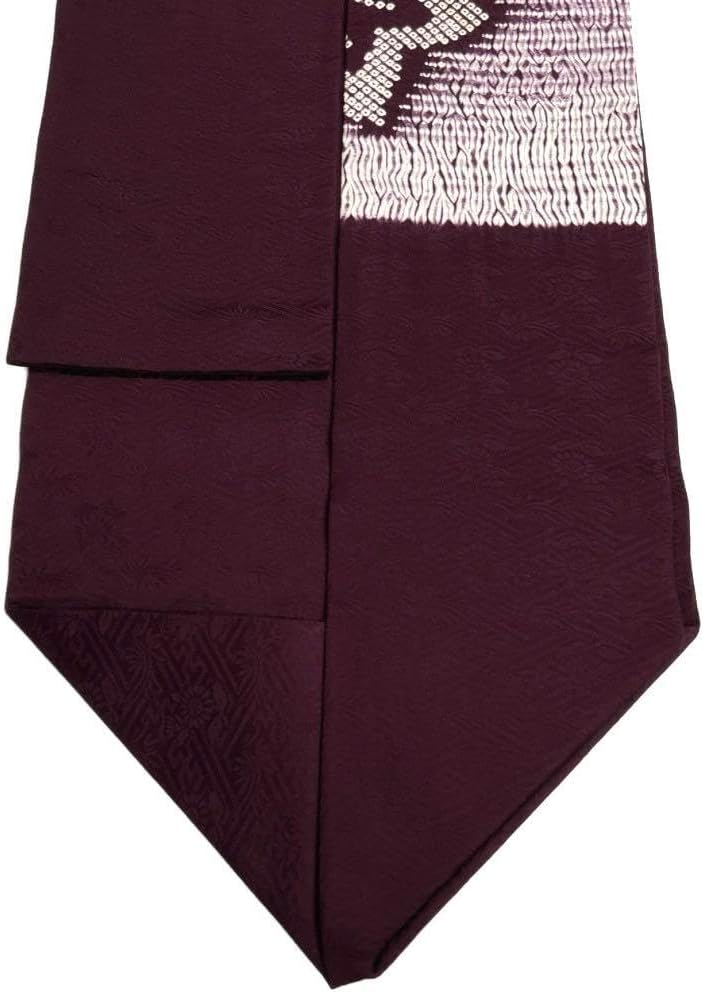 夏帯☆紗 楓？文様 名古屋帯 紗 名古屋帯 青 葉模様 名古屋帯